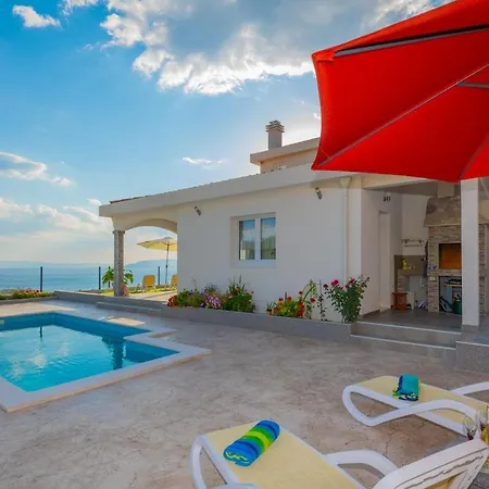 Miramel Mit Privaten Swimmingoool - Exklusiv * Makarska